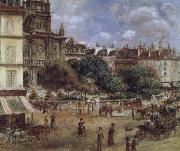 Pierre Renoir Place de la Trinite oil painting artist